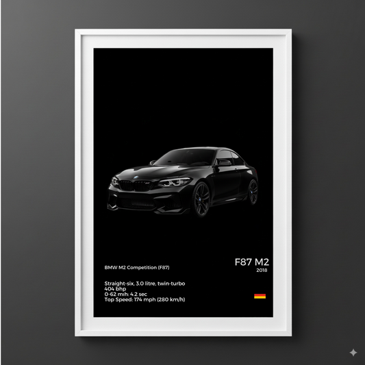 BMW M2 Competition F87